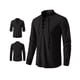 thumbnail image 3 of Camisa de lino para hombre, camisa casual de manga larga para hombre, camisa medieval para hombre, 3 of 6