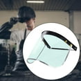 thumbnail image 1 of DYNWAVECA Protection Faciale Résistante aux Chocs, Universelle, Protectrice pour Tout le Visage pour Moudre, Couper, Désherber Transparent, 1 of 7