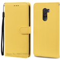 thumbnail image 1 of For Xiaomi Pocophone F1 Case Shockproof Wallet Flip Case For Poco F1 Cover Xiaomi Mi Poco Phone F1 Poko F1 PocoF1 Phone Cases Yellow Pocophone F1-Poco F1, 1 of 6