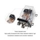 thumbnail image 3 of Riwesomey Relé de aleación de plata, montaje de tornillo de repuesto desmontable M5, interruptor de Control de relés antioxidantes resistente al calor Vehículos, repuestos y accesorios Mis CC 12V Riwesomey VI017942-01, 3 of 6