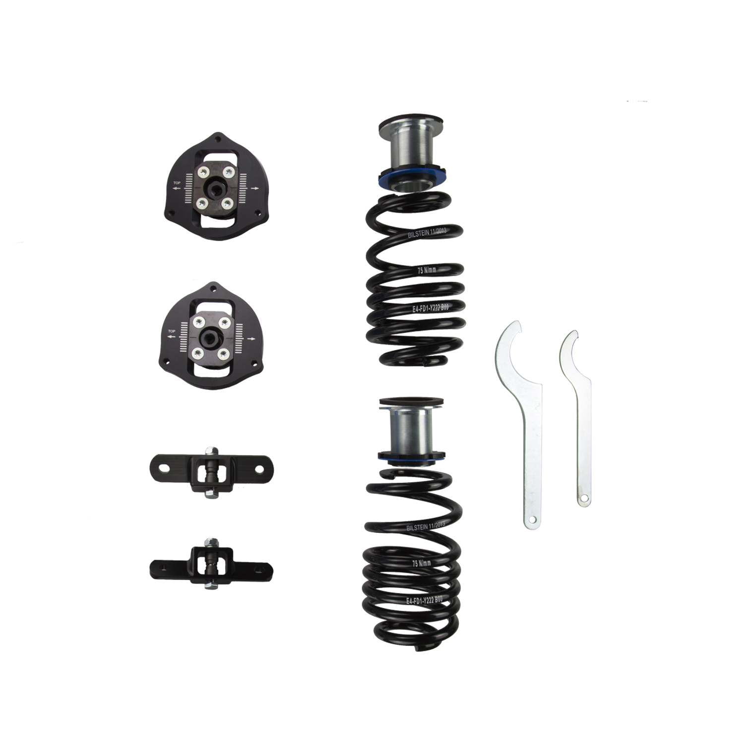 Bilstein Clubsport 08-14 Audi TT / TT Quattro Performance Suspension System Fits select: 2013-2015 VOLKSWAGEN JETTA SE, 2016-2018 VOLKSWAGEN JETTA S