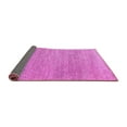 thumbnail image 2 of Ahgly Company Indoor Round Oriental Pink Industrial Area Rugs, 8' Round, 2 of 4