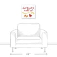thumbnail image 3 of Creative Products Don't Forget to Bundle Up 16x16 Canvas Wall Art, 3 of 3