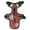 Simple Background, variant on Pet Vest For Walking With Handle Adjustable Reflective Dog Cat Harness Santa Faces