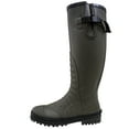 thumbnail image 3 of Frogg Toggs Men's  Cascades Rubber Knee Boot | Green | Size 12, 3 of 8