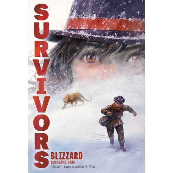 Survivors Blizzard: Colorado, 1886, (Hardcover)