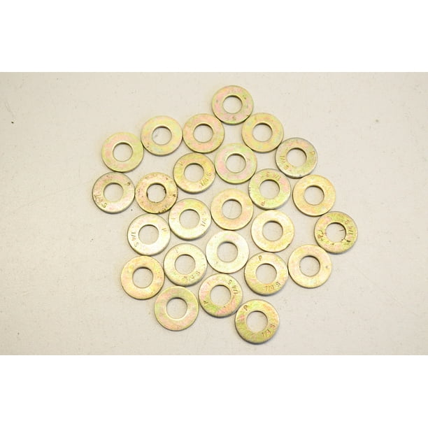 Wurth 14080214 Flat Washer 1/4 Grade 8 Qty 25 NOS