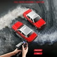 thumbnail image 4 of Remote Control Car, 2.4GHz Remote Control Racing Car with Drift Tires Lights, Rechargeable Remote Control Taxi for Boys and Girls Birthday, Red, 4 of 5