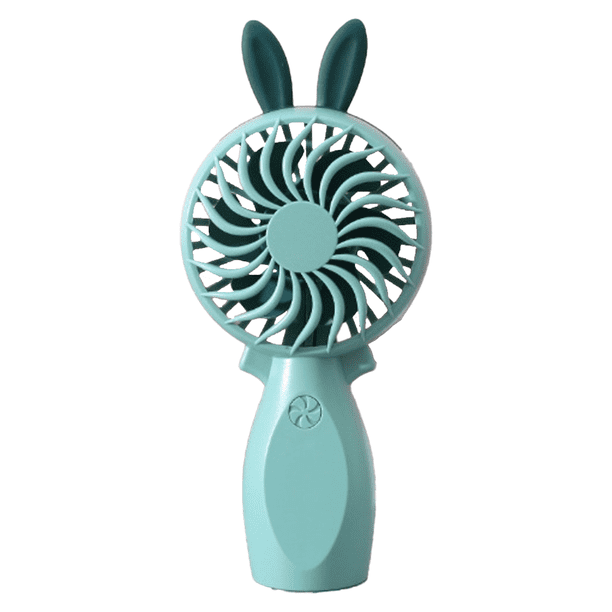 Mini ventilador portátil de mano o pequeño ventilador de escritorio personal recargable, regalo ideal para niños, viajes MFZFUKR CPB-DE-WX573-4