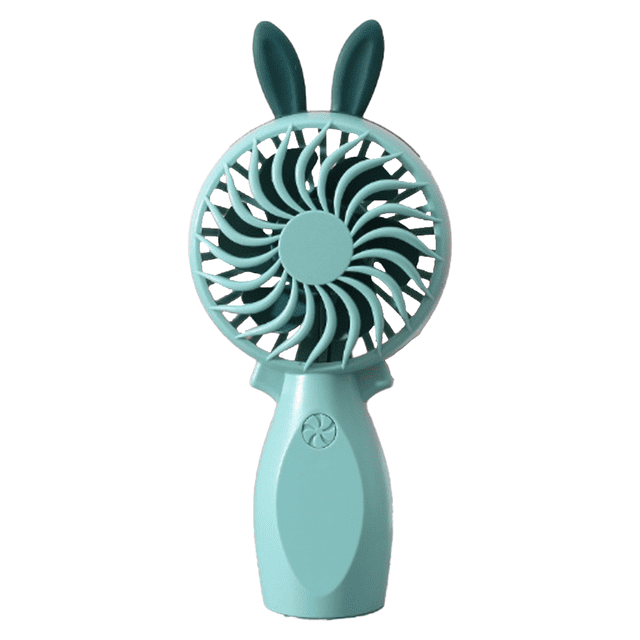 Mini ventilador de mano portátil o ventilador de escritorio pequeño personal Recargable, regalo ideal para niños, viajes Fokelyi CPB-DE-WX573-4