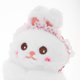 thumbnail image 2 of GOOHOCHY Conejito decorativo para coche, limpiaparabrisas, palanca de cambios, muñeco de conejo decorativo, muñeco de peluche para coche, bonitos accesorios para el interior del coche., 2 of 8