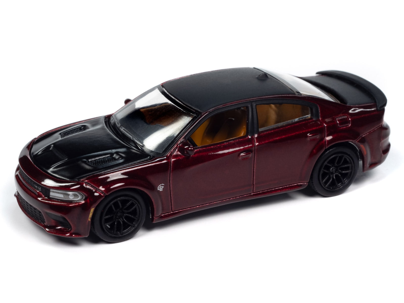Dodge Charger ミニカー レッド1/18 S*P様 Dodge Charger ミニカー レッド1/18 AutoWorld 1:18 Scale