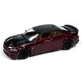 thumbnail image 2 of Auto World 1:64 Die Cast 2021 Dodge Charger SRT Hellcat Redeye Octane Red w/Flat Black Top/Hood, 2 of 2