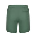 thumbnail image 6 of Puntoco Cargo Stretch Short Pants,Men'S Washing Wrinkled Pockets, Elastic Waist Shorts, Straight Leg Shorts, Sports Pants, and Cropped Pants Green 14(XXXL), 6 of 6
