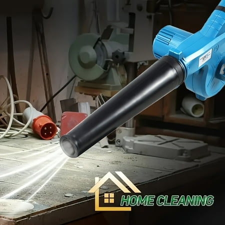20V Cordless Leaf Blower - 2.0Ah Rechargeable Lithium Battery & Charger, Lightweight Ergonomic Handheld for Lawn, Snow, Yard Cleaning