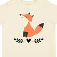 thumbnail image 4 of Inktastic Fox for Girls Woodland Animal Girls Toddler T-Shirt, 4 of 5