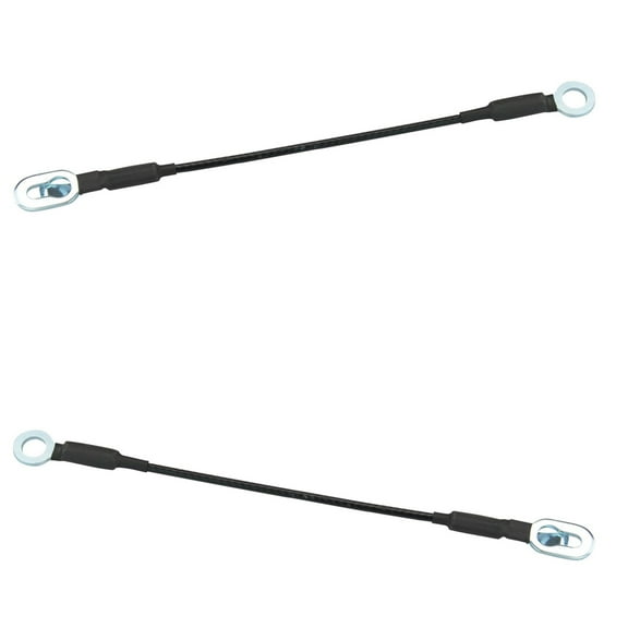 TRQ Tailgate Cables Pair Set for 88-02 Chevy GMC C/K 1500 2500 3500 Pickup Truck BDA38470