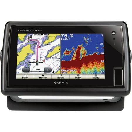 GPSMAP 741xs Marine Chartplotter