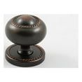 thumbnail image 3 of Residential Essentials 10201AP Mushroom Cabinet Knob- Aged Pewter, 3 of 3