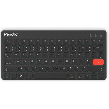 - Prestige International Penclic 2057-US KB3 Mini Keyboard Bluetooth, Wired - Black