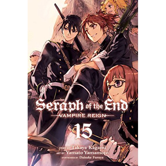 Pre-Owned Seraph of the End, Vol. 15 (Paperback) 1974701425 9781974701421