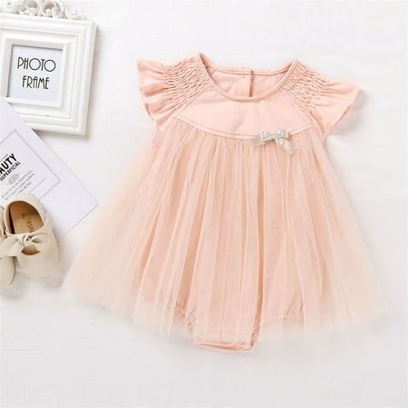 

Aayomet Baby Rompers Girl Long Sleeve Long Sleeve Bodysuit Baby Boy Baby Boy Girl Football Season Romper Sweatshirt Long Sleeve Letters Print One Piece Bodysuit Fall Winter Outfit Pink 3-6 Months