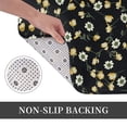 thumbnail image 3 of Kdxio Daisy,16" x 24", Non-Slip Front Door Mats,Outdoor Welcome Mat Washable, 3 of 9