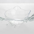 thumbnail image 6 of Transparent Single Bowl Base Pet Cat Bowl Protect Cervical Vertebra Feeding Water Dispenser Transparent Plastic Food Bowl High-Foot Bowl Dog Bowl Single Bowl, 6 of 7