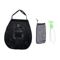 thumbnail image 2 of Quzzie Solar with Portable PVC Solar Heating Versatile 20L Soft Hose for Beach Outdoor Hiking Swimming Travel black, 2 of 8