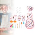 thumbnail image 3 of Juego de cocina Yotijar disfraz de chef 20 piezas con gorro y delantal, 3 of 8