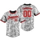 thumbnail image 3 of Camiseta de béisbol personalizada, camisetas de camuflaje, ropa deportiva transpirable, uniforme de entrenamiento para equipo, nombre del equipo personalizado, logotipo y número, 3 of 5