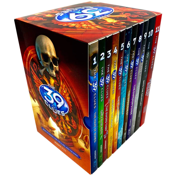 Rick Riordan's The 39 Clues Series: Adventure Books 1-11, Box Set