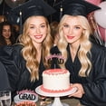 thumbnail image 7 of Grad Party Supplies, Congrats Grad Decor, Graduation Cap Picks, Grad Party Photo Props, Cupcake Toppers Class Of 2026,Graduation Cupcake Toppers, Black Grad Cap Picks, Congrats Grad Toppers, 7 of 7