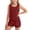 Wine, variant on Lumosvexa Girls Outfit Sets 2 Piece Sleeveless Tank Tops and Elastic Waist Shorts Kids Summer Daily Comfort Clothes Pink Size 7-8