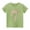 Green, variant on Qingpeng Girl's Bow Print T Shirt Crew Neck Short Sleeve Casual Tee Shirts