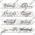 thumbnail image 3 of Putuo Decor Wedding Arrow Wooden Sign Wood Plaque Welcome Guide Board For Marry Wedding Scene Sweet Love Hanging Irregular Sign, 3 of 4