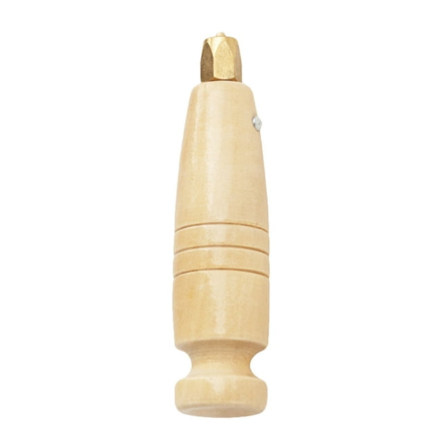 KAKOWELY awl handle Awl Handle Stitching Awl Handle For Replaceable Leather Crafts Awl Handle Awl Accessory3.94"X0.87"X0.87"