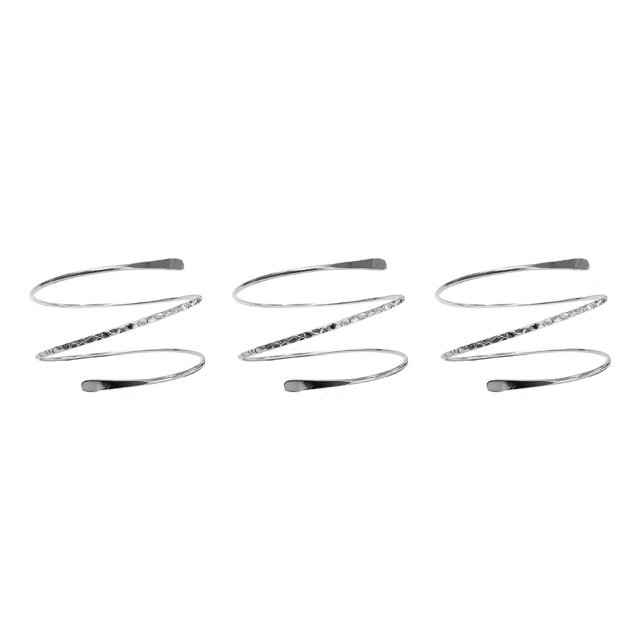 Brazalete para el Brazo sweethay Joyería para Chica Joven Adorno Corporal de Estilo Simple Type4 NO4