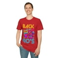 thumbnail image 4 of Back To 90's 1990s Funny Retro Nineties Novelty Unisex Softstyle T-Shirt, 4 of 4