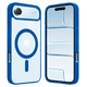 thumbnail image 1 of Funda Transparente para iPhone Air con Color AZUL Compatible con MagSafe, Protección Antigolpes Ultrafina, TPU + Silicona Resistente, 1 of 5