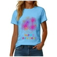 thumbnail image 4 of felwors Happy New Year Shirt for Women 2026 New Years Eve T-Shirt Countdown Fireworks Holiday Party Tops(Sky Blue, XXL), 4 of 8
