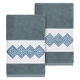 thumbnail image 1 of Linum Home Textiles Noah Turkish Cotton Embellished Hand Towel, 1 of 5