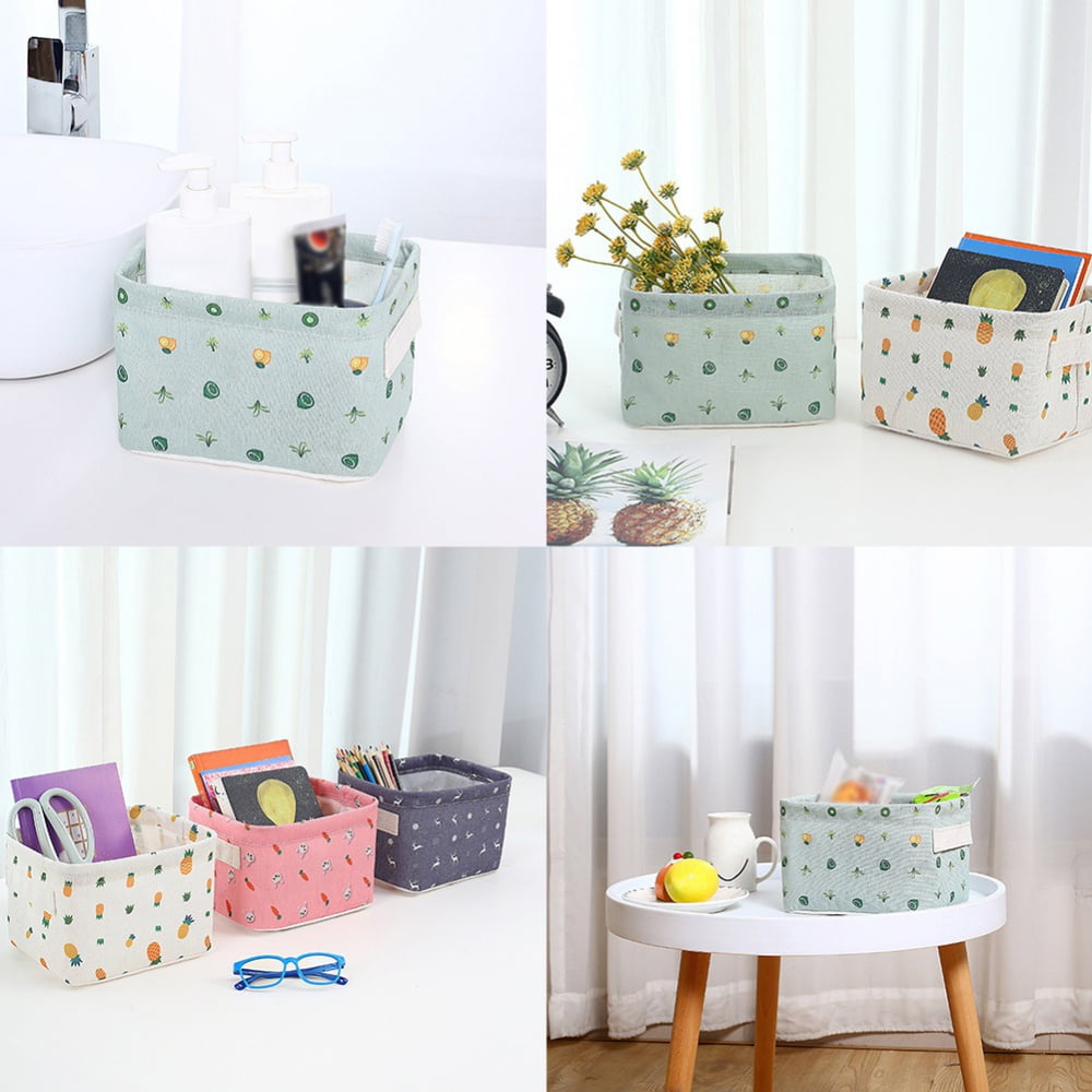 Folding Mini Storage Basket - Shop Online on roomtery