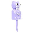 PASTEL LILAC KIT CAT CLOCK 15.5" Free Battery USA MADE Official KitCat