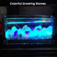 thumbnail image 5 of Limei 50 PCS Colorful Glowing Stones, Fish Tank Glow Gravel, Glow in The Dark Aquarium Pebbles, Decorative Gravel Rocks, Glowing Pebbles Luminous Stones for Plant Aquariums, Landscaping, Home Decor, 5 of 7