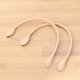 thumbnail image 4 of 40 cm Handcraft Handbag Handles Reemplazo de correas de monedero Bolso de mano Correas de billetera (Beige), 4 of 4