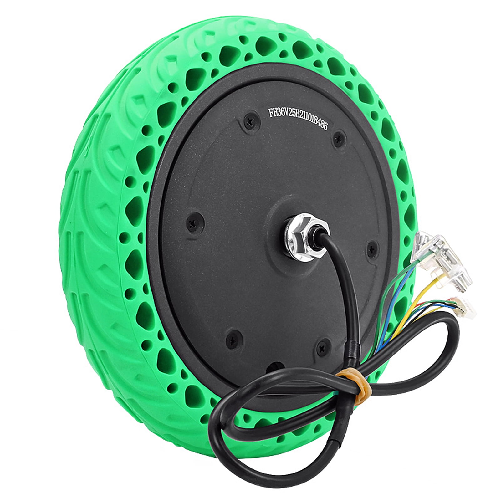 Dcenta 36V 250W Electric Scooter Motor Tire Front Motor Wheel Replacement for M365/Pro Electric