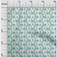 thumbnail image 2 of oneOone Viscose Chiffon Green Fabric Asian Block Sewing Fabric By The Yard Printed Diy Clothing Sewing Supplies 42 Inch Wide, 2 of 4