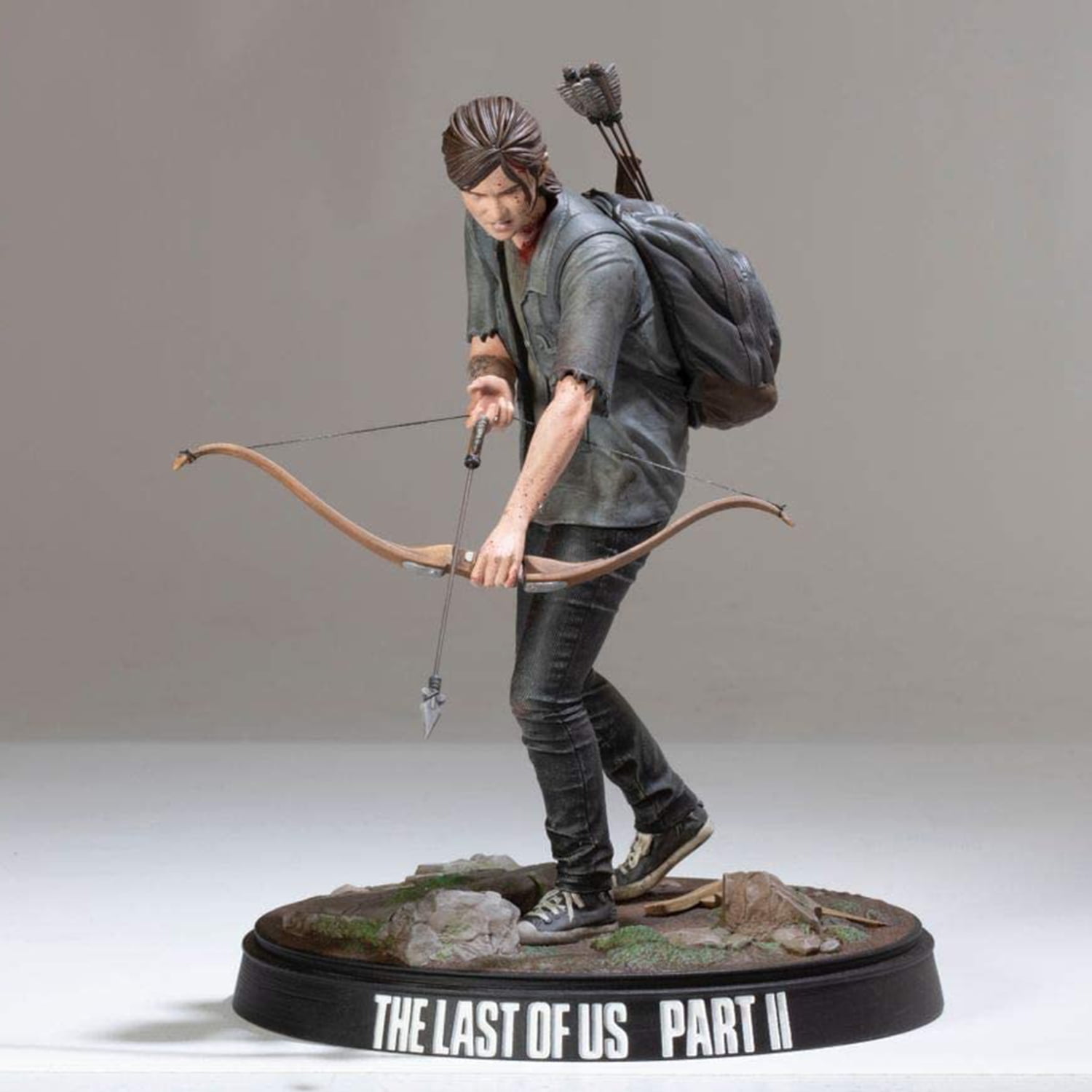 FIGURE - THE LAST OF US II - ELLIE COM O ARCO(WITH BOW), Dark Horse,  Multicor