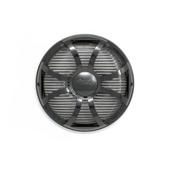 Wet Sounds REVO 10 SW-B GRILL Black SW Closed Style Grill for the REVO 10 Inch Marine Subwoofer
